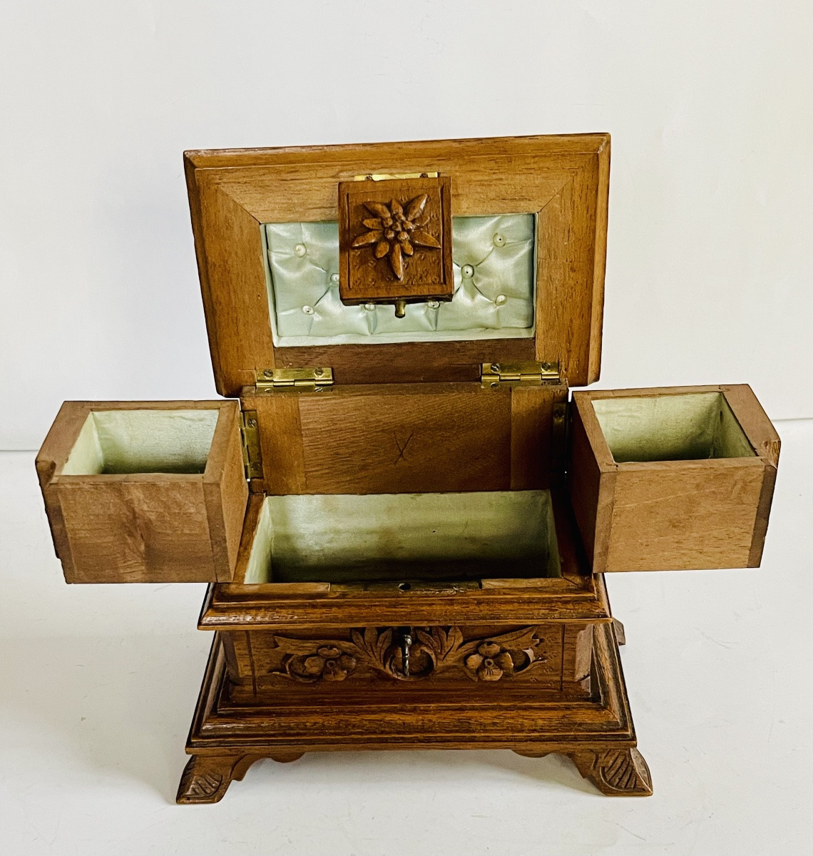 Boîte à bijoux forêt noire -photo-3